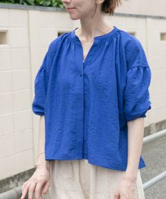URBAN RESEARCH ITEMS / アーバンリサーチ アイテムズ シャツ・ブラウス | スキッパーPEボイルシャツ