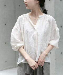 URBAN RESEARCH ITEMS / アーバンリサーチ アイテムズ シャツ・ブラウス | スキッパーPEボイルシャツ