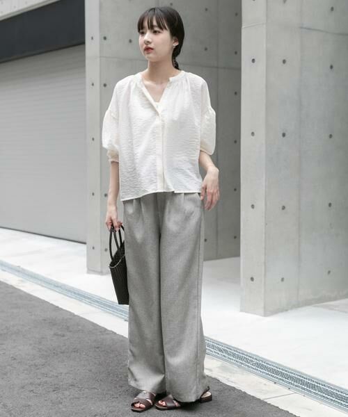 URBAN RESEARCH ITEMS / アーバンリサーチ アイテムズ シャツ・ブラウス | スキッパーPEボイルシャツ | 詳細20