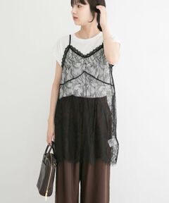 URBAN RESEARCH ITEMS / アーバンリサーチ アイテムズ キャミソール・チューブトップ | レースキャミソール