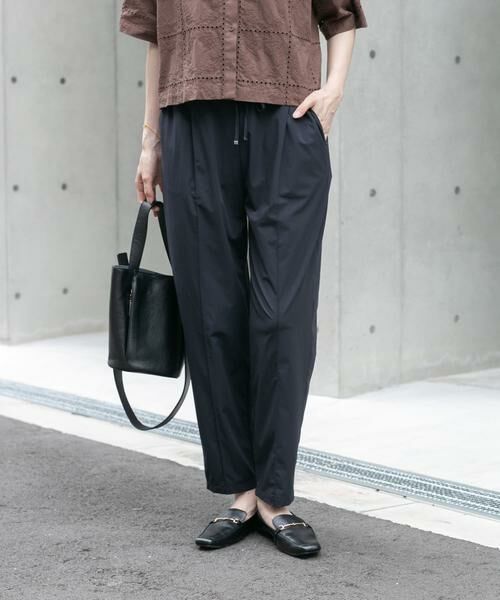 URBAN RESEARCH ITEMS / アーバンリサーチ アイテムズ その他パンツ | タックテーパードストレッチパンツ | 詳細8