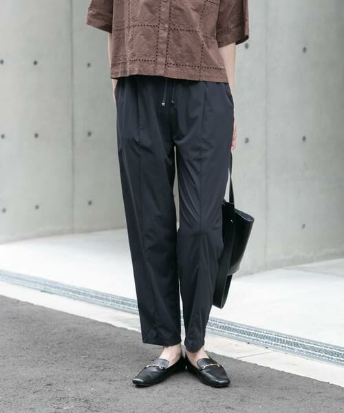 URBAN RESEARCH ITEMS / アーバンリサーチ アイテムズ その他パンツ | タックテーパードストレッチパンツ | 詳細9