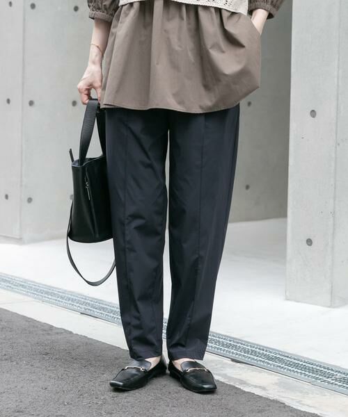 URBAN RESEARCH ITEMS / アーバンリサーチ アイテムズ その他パンツ | タックテーパードストレッチパンツ | 詳細11