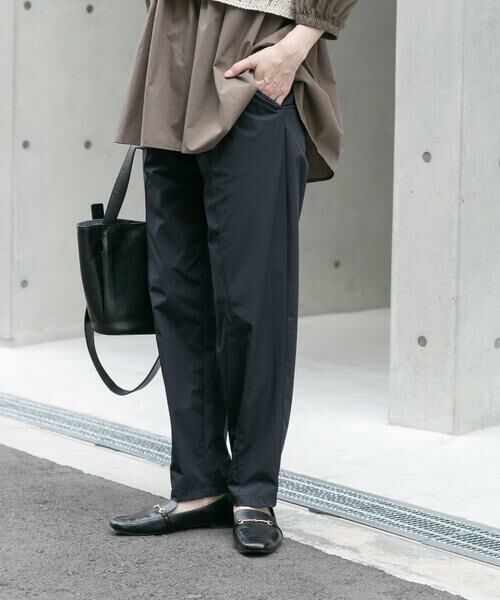 URBAN RESEARCH ITEMS / アーバンリサーチ アイテムズ その他パンツ | タックテーパードストレッチパンツ | 詳細12