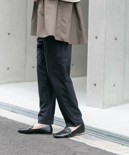 URBAN RESEARCH ITEMS / アーバンリサーチ アイテムズ その他パンツ | タックテーパードストレッチパンツ | 詳細13