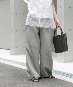 URBAN RESEARCH ITEMS / アーバンリサーチ アイテムズ その他パンツ | ドビーワイドパンツ