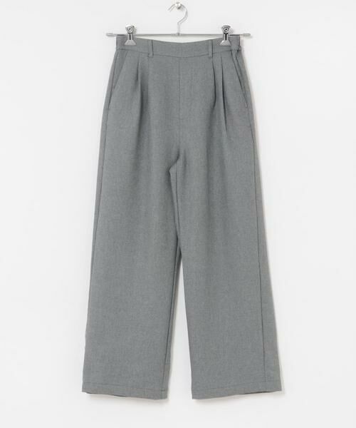 URBAN RESEARCH ITEMS / アーバンリサーチ アイテムズ その他パンツ | ドビーワイドパンツ | 詳細5
