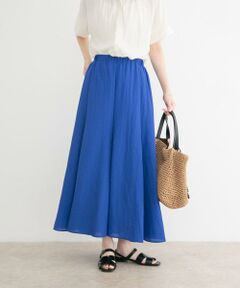 URBAN RESEARCH ITEMS / アーバンリサーチ アイテムズ ロング・マキシ丈スカート | PEボイルフレアスカート