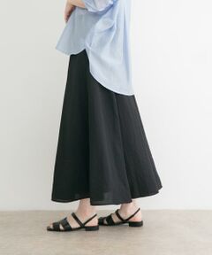 URBAN RESEARCH ITEMS / アーバンリサーチ アイテムズ ロング・マキシ丈スカート | PEボイルフレアスカート