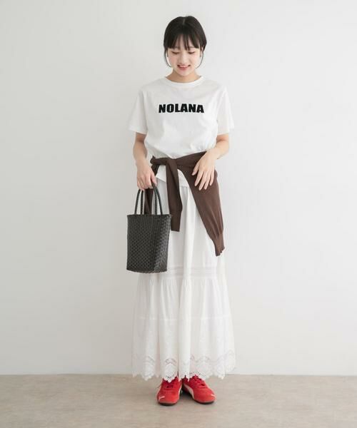 URBAN RESEARCH ITEMS / アーバンリサーチ アイテムズ ロング・マキシ丈スカート | コットンレーススカート | 詳細3