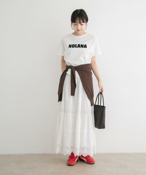 URBAN RESEARCH ITEMS / アーバンリサーチ アイテムズ ロング・マキシ丈スカート | コットンレーススカート | 詳細4
