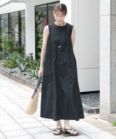 URBAN RESEARCH ITEMS / アーバンリサーチ アイテムズ ワンピース | 『イージーケア』テントシルエットワンピース