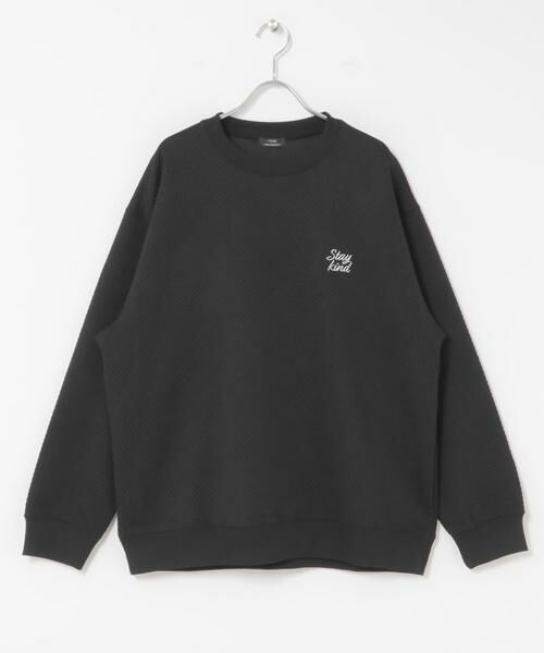 URBAN RESEARCH ITEMS / アーバンリサーチ アイテムズ Tシャツ | 刺繍ジャカードロングスリーブカットソー | 詳細27