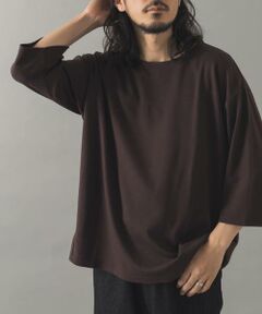 URBAN RESEARCH ITEMS / アーバンリサーチ アイテムズ Tシャツ | TCポンチ7分袖カットソー
