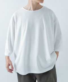 URBAN RESEARCH ITEMS / アーバンリサーチ アイテムズ Tシャツ | TCポンチ7分袖カットソー