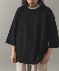 URBAN RESEARCH ITEMS / アーバンリサーチ アイテムズ Tシャツ | TCポンチ7分袖カットソー