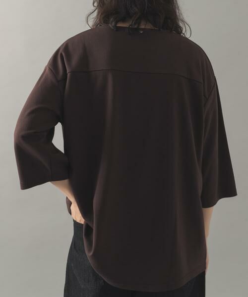 URBAN RESEARCH ITEMS / アーバンリサーチ アイテムズ Tシャツ | TCポンチ7分袖カットソー | 詳細2