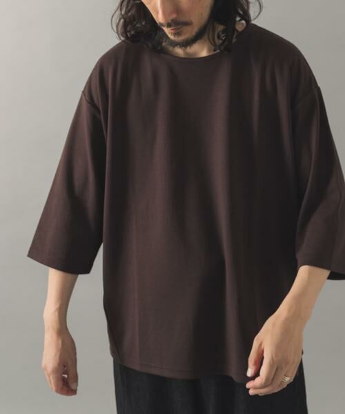 URBAN RESEARCH ITEMS / アーバンリサーチ アイテムズ Tシャツ | TCポンチ7分袖カットソー | 詳細3