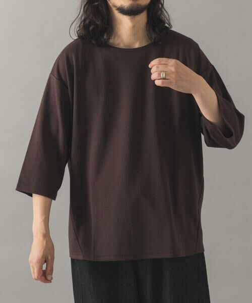 URBAN RESEARCH ITEMS / アーバンリサーチ アイテムズ Tシャツ | TCポンチ7分袖カットソー | 詳細4