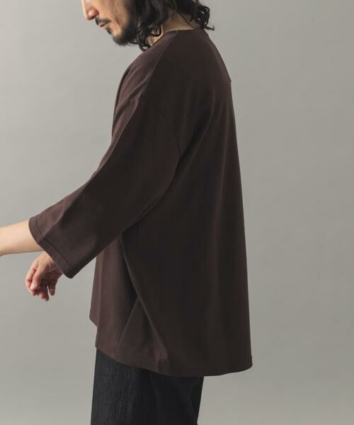 URBAN RESEARCH ITEMS / アーバンリサーチ アイテムズ Tシャツ | TCポンチ7分袖カットソー | 詳細6