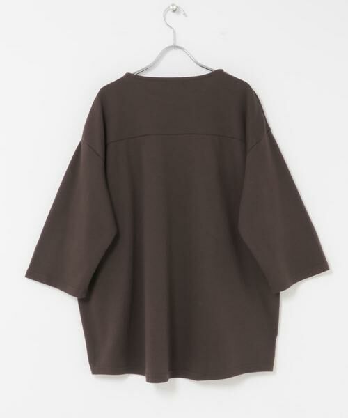 URBAN RESEARCH ITEMS / アーバンリサーチ アイテムズ Tシャツ | TCポンチ7分袖カットソー | 詳細9