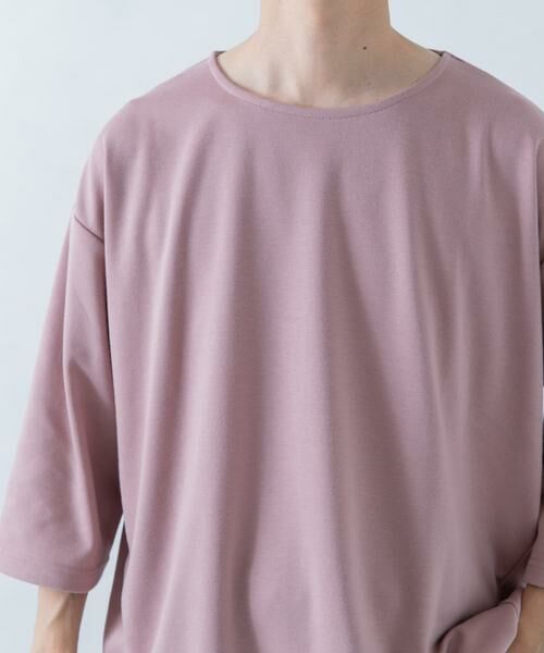 URBAN RESEARCH ITEMS / アーバンリサーチ アイテムズ Tシャツ | TCポンチ7分袖カットソー | 詳細12