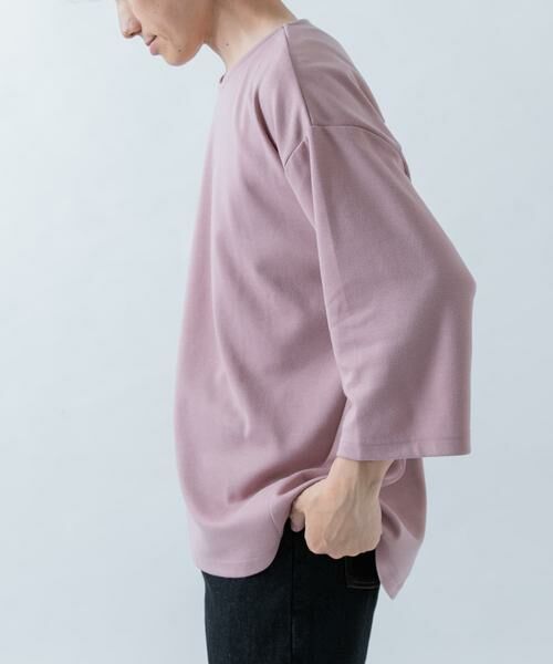 URBAN RESEARCH ITEMS / アーバンリサーチ アイテムズ Tシャツ | TCポンチ7分袖カットソー | 詳細13