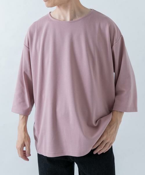 URBAN RESEARCH ITEMS / アーバンリサーチ アイテムズ Tシャツ | TCポンチ7分袖カットソー | 詳細14