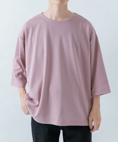 URBAN RESEARCH ITEMS / アーバンリサーチ アイテムズ Tシャツ | TCポンチ7分袖カットソー | 詳細15