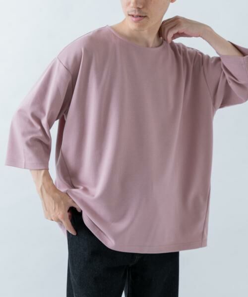 URBAN RESEARCH ITEMS / アーバンリサーチ アイテムズ Tシャツ | TCポンチ7分袖カットソー | 詳細16