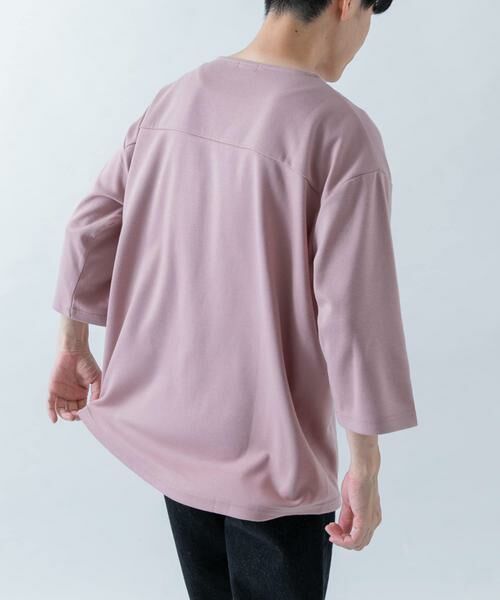 URBAN RESEARCH ITEMS / アーバンリサーチ アイテムズ Tシャツ | TCポンチ7分袖カットソー | 詳細17