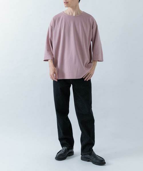 URBAN RESEARCH ITEMS / アーバンリサーチ アイテムズ Tシャツ | TCポンチ7分袖カットソー | 詳細18