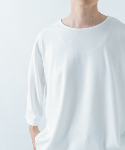 URBAN RESEARCH ITEMS / アーバンリサーチ アイテムズ Tシャツ | TCポンチ7分袖カットソー | 詳細21