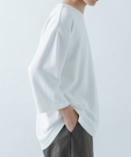 URBAN RESEARCH ITEMS / アーバンリサーチ アイテムズ Tシャツ | TCポンチ7分袖カットソー | 詳細22