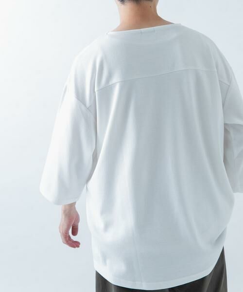 URBAN RESEARCH ITEMS / アーバンリサーチ アイテムズ Tシャツ | TCポンチ7分袖カットソー | 詳細23