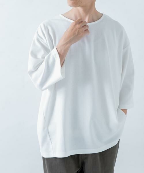 URBAN RESEARCH ITEMS / アーバンリサーチ アイテムズ Tシャツ | TCポンチ7分袖カットソー | 詳細24