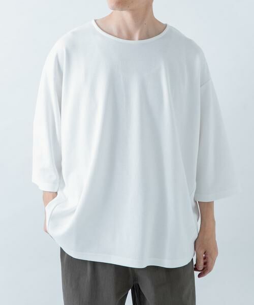 URBAN RESEARCH ITEMS / アーバンリサーチ アイテムズ Tシャツ | TCポンチ7分袖カットソー | 詳細25