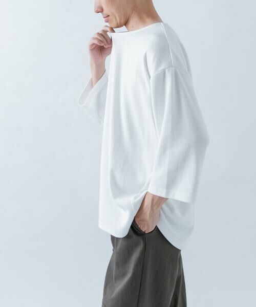 URBAN RESEARCH ITEMS / アーバンリサーチ アイテムズ Tシャツ | TCポンチ7分袖カットソー | 詳細26