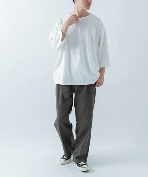 URBAN RESEARCH ITEMS / アーバンリサーチ アイテムズ Tシャツ | TCポンチ7分袖カットソー | 詳細27
