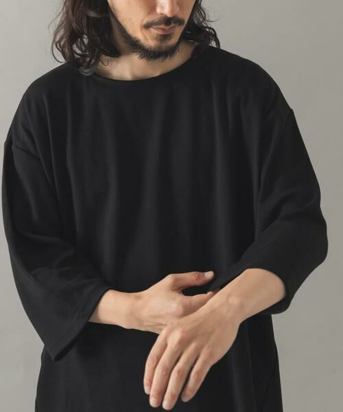 URBAN RESEARCH ITEMS / アーバンリサーチ アイテムズ Tシャツ | TCポンチ7分袖カットソー | 詳細30