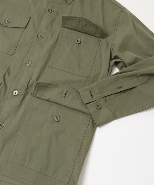 URBAN RESEARCH ITEMS / アーバンリサーチ アイテムズ ミリタリージャケット・コート | 4-pocket ツイルフィールドシャツジャケット | 詳細10