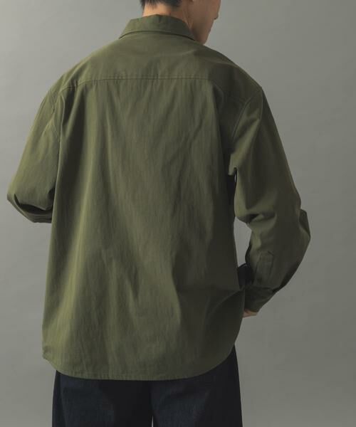 URBAN RESEARCH ITEMS / アーバンリサーチ アイテムズ ミリタリージャケット・コート | 4-pocket ツイルフィールドシャツジャケット | 詳細6