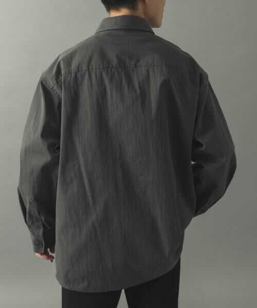 URBAN RESEARCH ITEMS / アーバンリサーチ アイテムズ ミリタリージャケット・コート | 4-pocket ツイルフィールドシャツジャケット | 詳細17