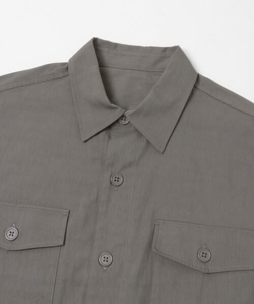 URBAN RESEARCH ITEMS / アーバンリサーチ アイテムズ ミリタリージャケット・コート | 4-pocket ツイルフィールドシャツジャケット | 詳細21