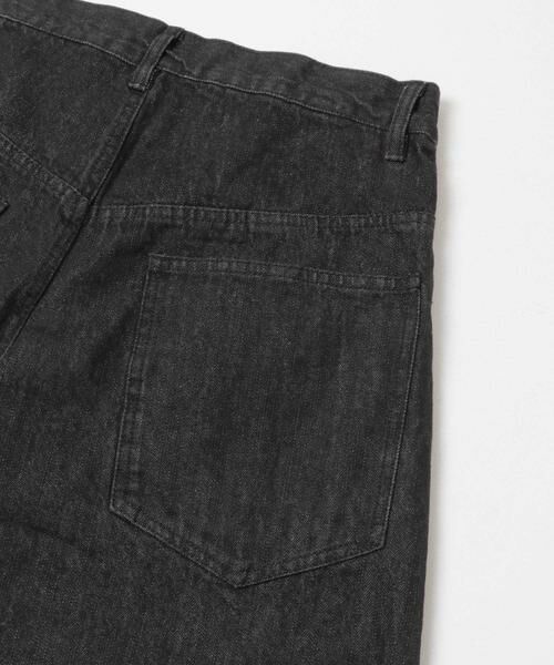 URBAN RESEARCH ITEMS / アーバンリサーチ アイテムズ デニムパンツ | ソフトバレルデニム | 詳細18