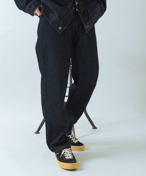 URBAN RESEARCH ITEMS / アーバンリサーチ アイテムズ その他パンツ | SOFT FEEL DENIM 5POCKET ジーンズ | 詳細1