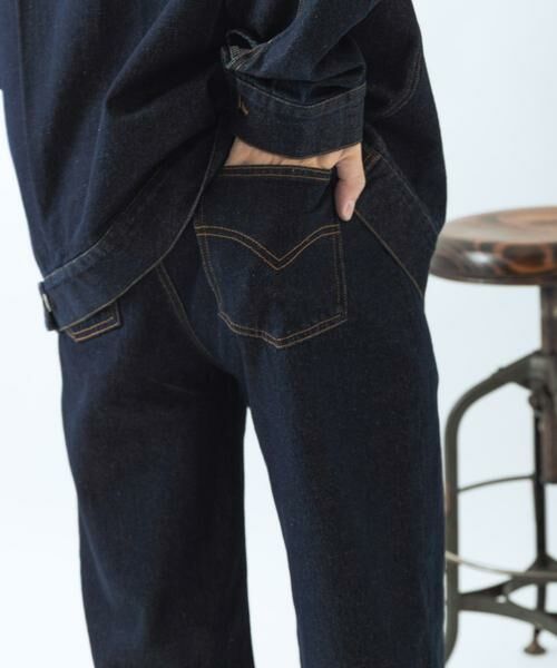 URBAN RESEARCH ITEMS / アーバンリサーチ アイテムズ その他パンツ | SOFT FEEL DENIM 5POCKET ジーンズ(インディゴブルー)