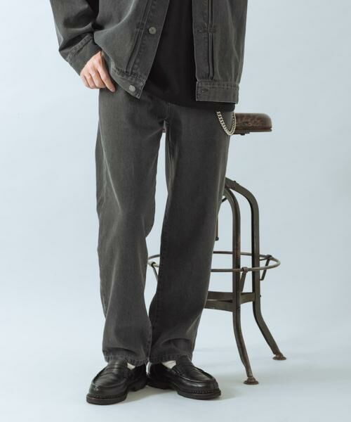 URBAN RESEARCH ITEMS / アーバンリサーチ アイテムズ その他パンツ | SOFT FEEL DENIM 5POCKET ジーンズ | 詳細23