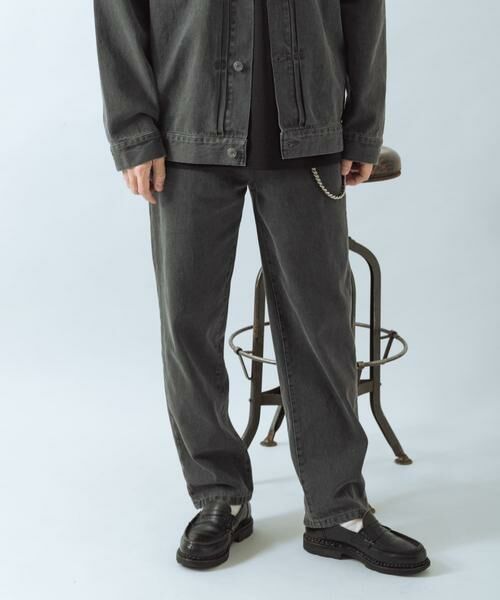 URBAN RESEARCH ITEMS / アーバンリサーチ アイテムズ その他パンツ | SOFT FEEL DENIM 5POCKET ジーンズ | 詳細24