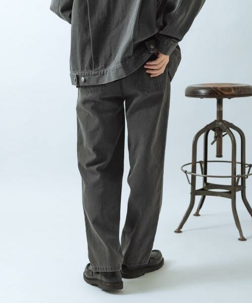 URBAN RESEARCH ITEMS / アーバンリサーチ アイテムズ その他パンツ | SOFT FEEL DENIM 5POCKET ジーンズ | 詳細25